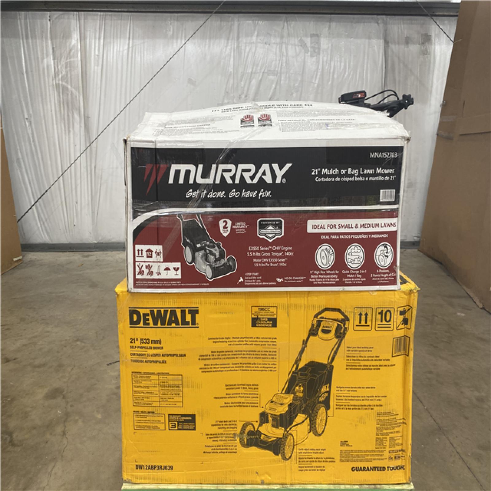 Houston Location - AS-IS Outdoor Power Equipment