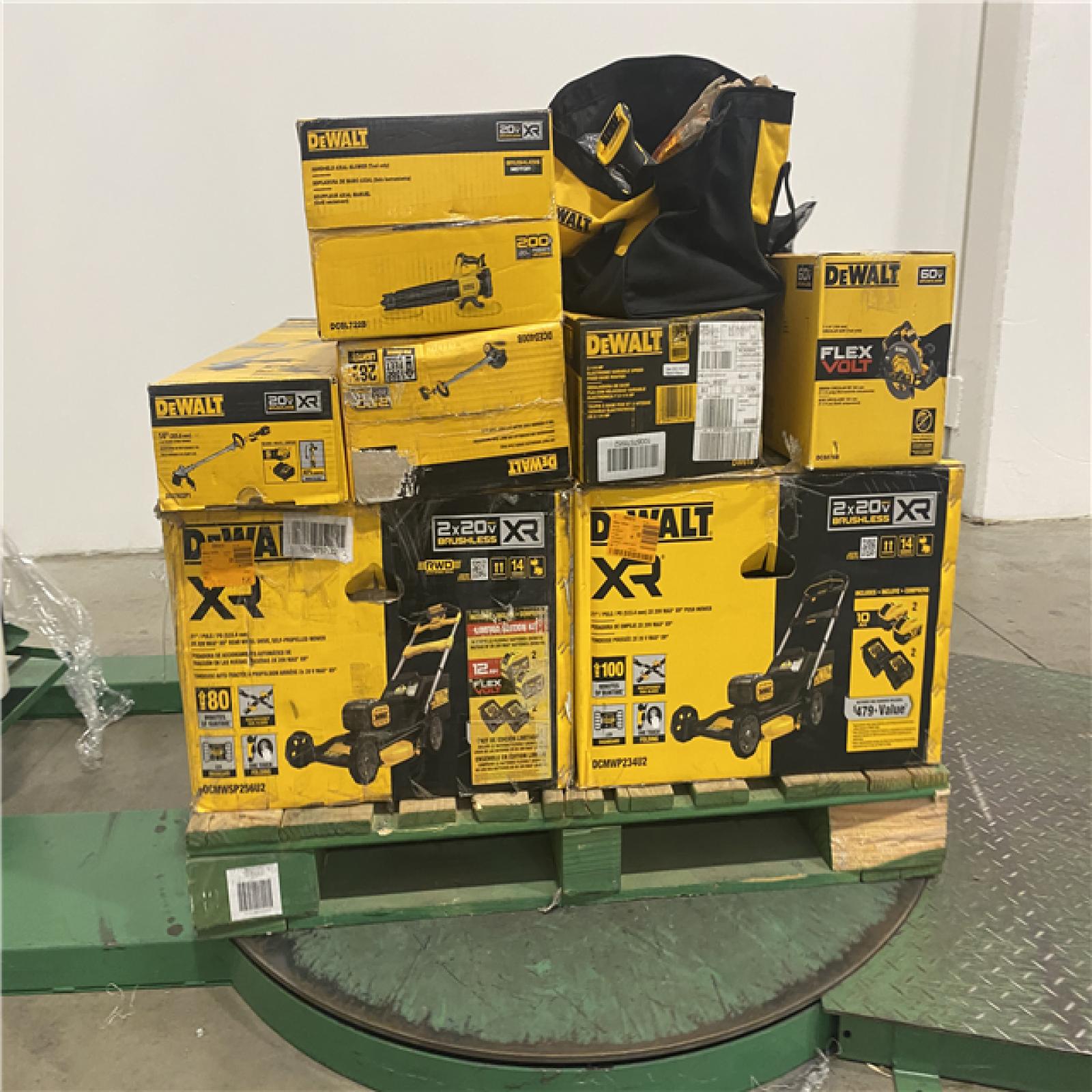 Dallas Location - As-Is DEWALT Tool Pallet