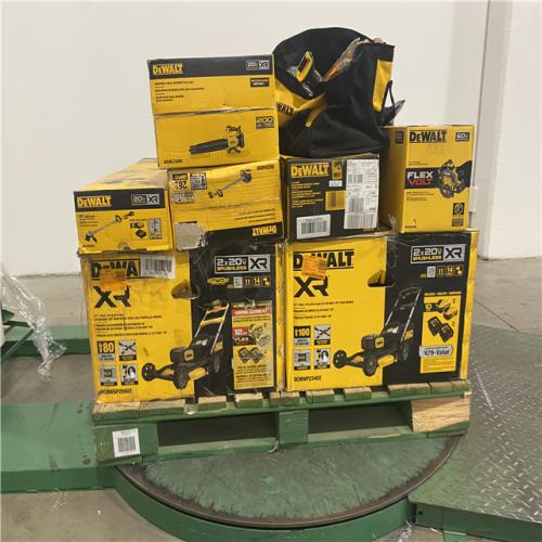 Dallas Location - As-Is DEWALT Tool Pallet