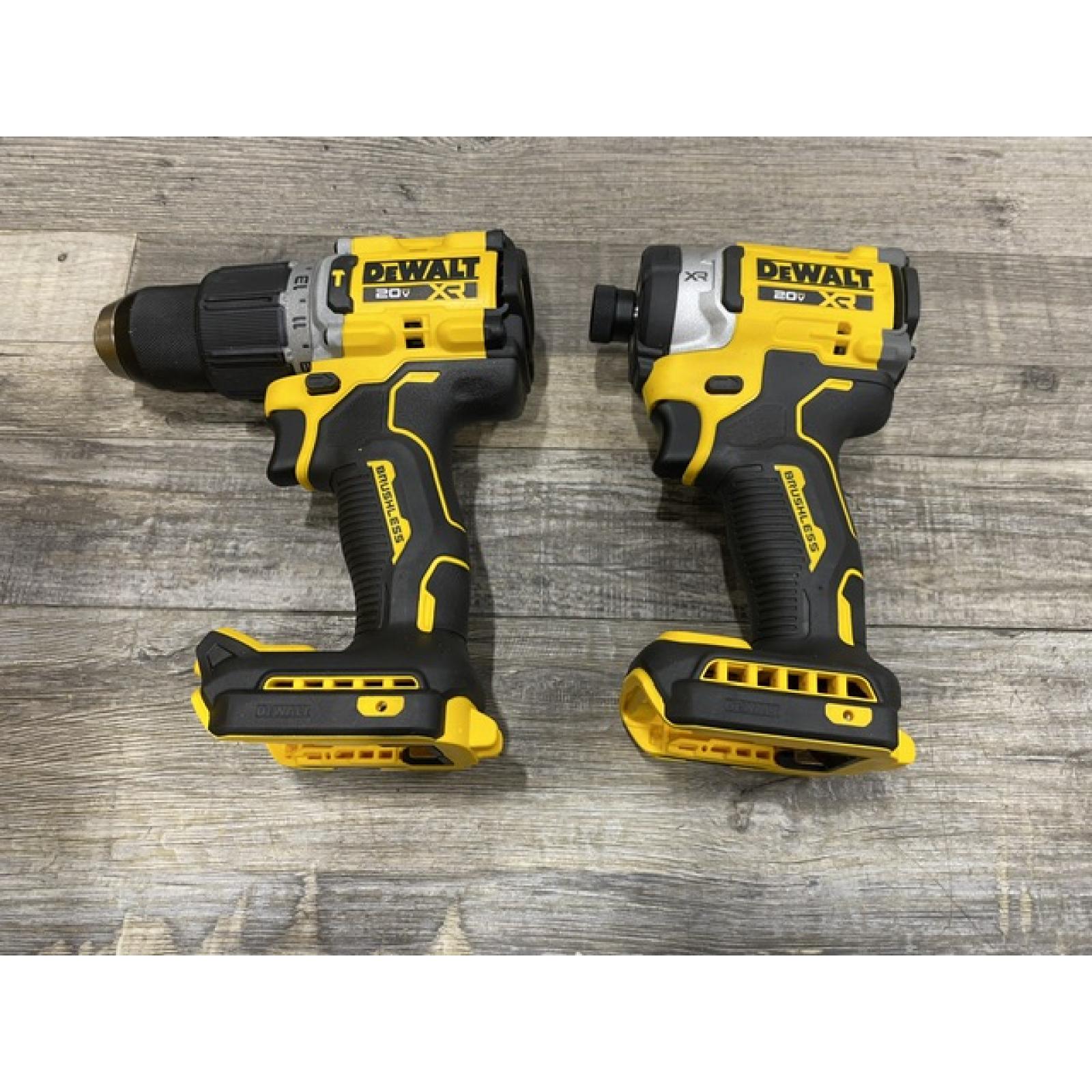 AS-IS DEWALT 20V Lithium-Ion Cordless 2-Tool Combo Kit
