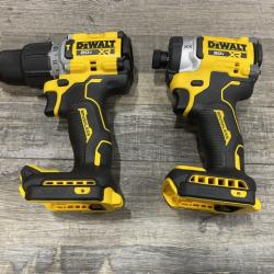 AS-IS DEWALT 20V Lithium-Ion Cordless 2-Tool Combo Kit