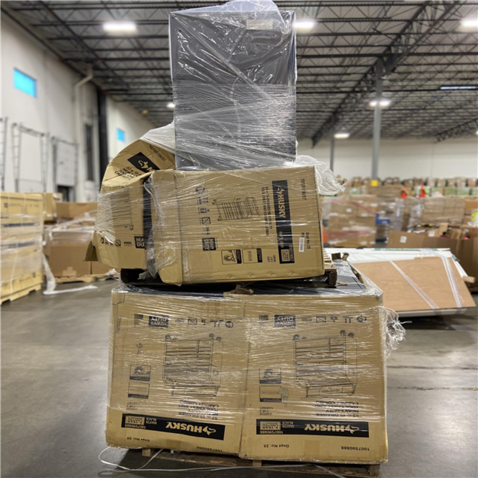 DALLAS LOCATION - AS-IS HOME IMPROVEMENT PALLET