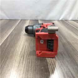 AS-IS Milwaukee FUEL 18V Lithium-Ion Brushless Cordless 1/2 in. Hammer Drill/Driver (Tool-Only)