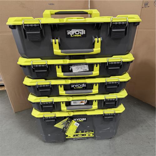 California RYOBI Tool Boxes (No Tools) Appears in Excellent Condition