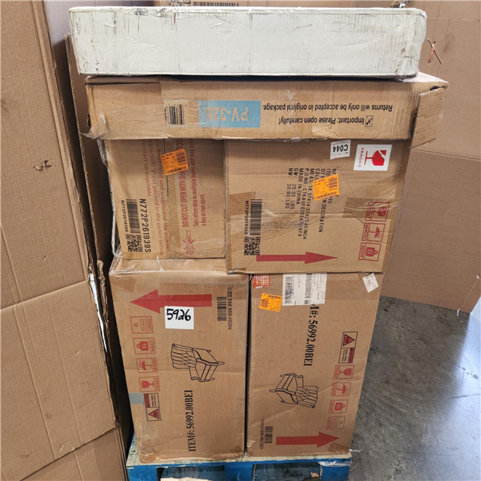 Phoenix AS-IS Home Improvement Pallet
