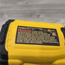 AS-IS DeWalt DCN623D1 20V MAX Atomic Compact Cordless Pin Nailer Kit