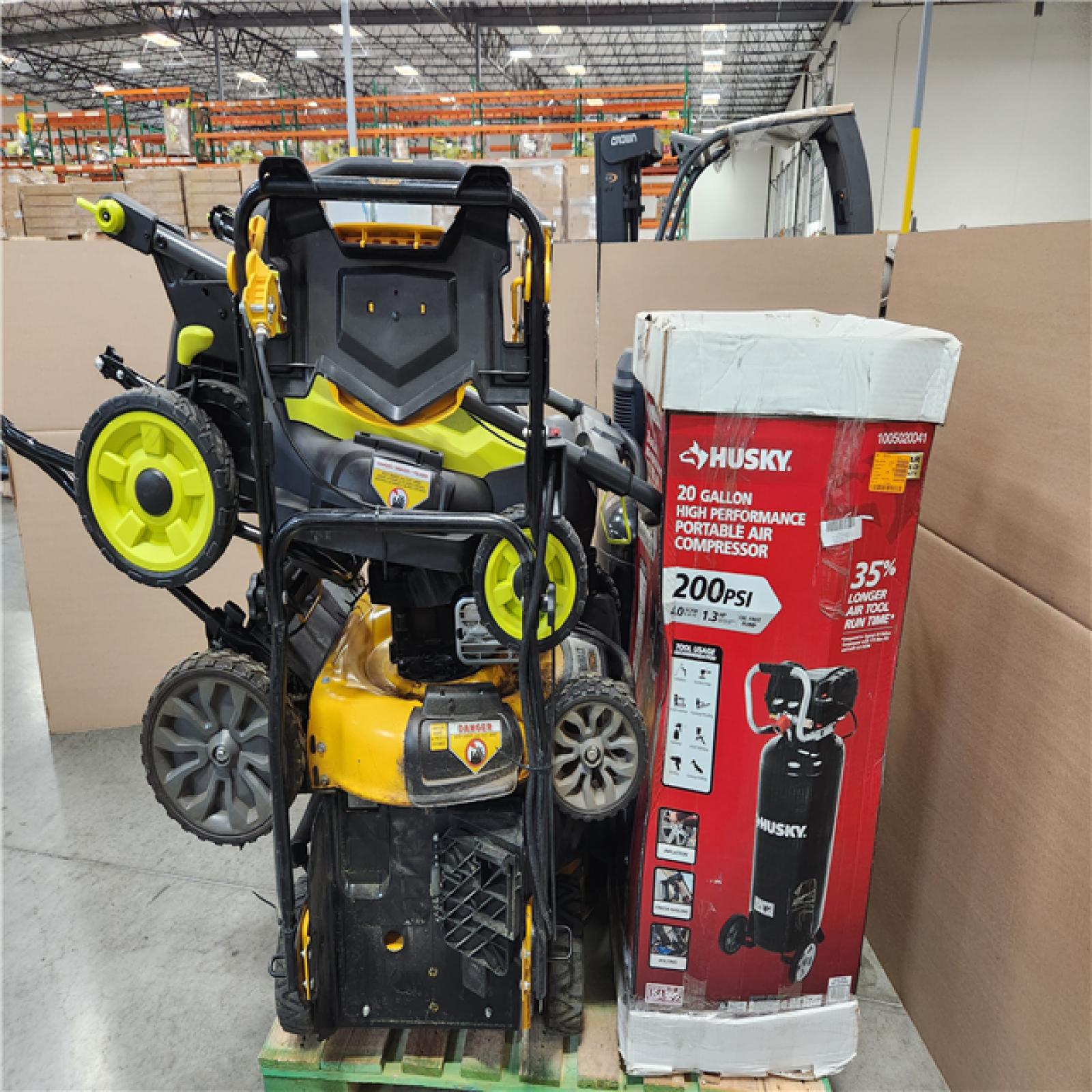 California AS-IS Outdoor Power Equipment