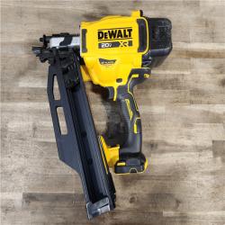 HOUSTON LOCATION - AS-IS DEWALT 20-Volt 21° Cordless Framing Nailer (Tool-Only)