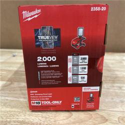 DALLAS LOCATION- NEW! Milwaukee M18 18-Volt 2000 Lumens Lithium-Ion Cordless Rover LED Clamping Flood Light (Tool Only)