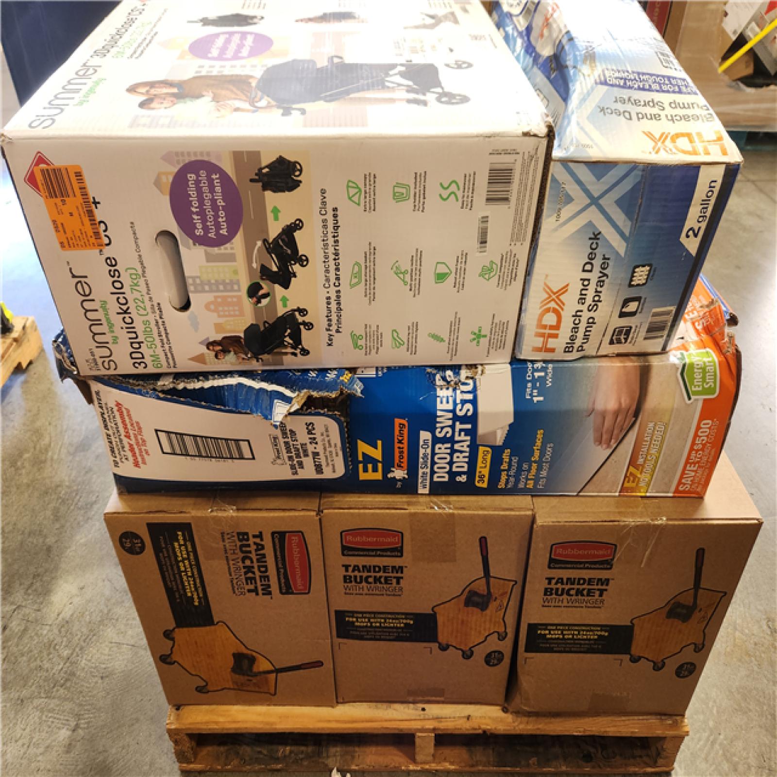 Phoenix AS-IS Mixed Home Improvement Pallet