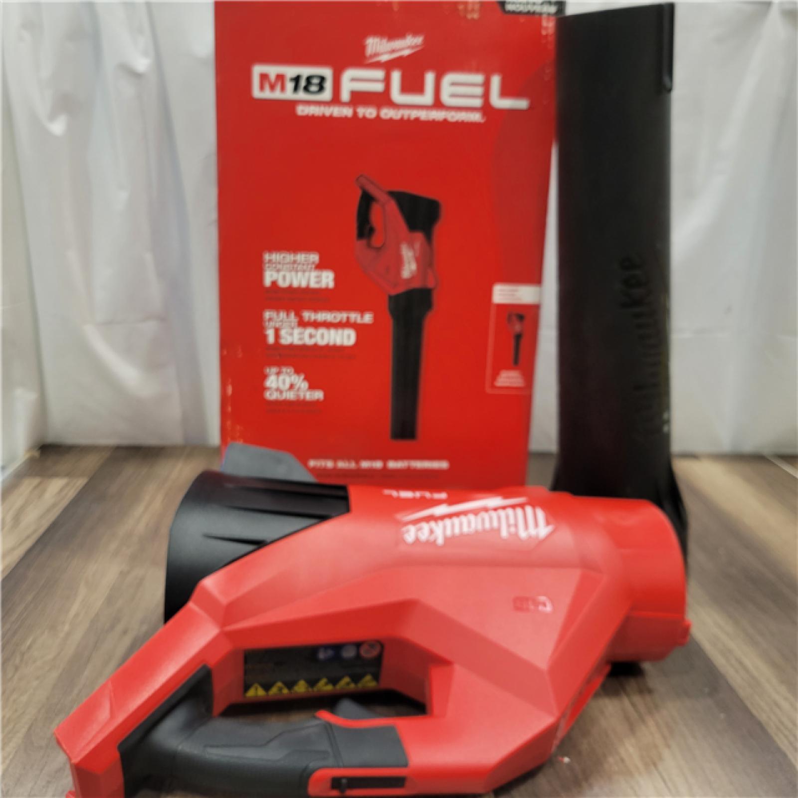 AS-IS Milwaukee M18 FUEL 18V Lithium-Ion Brushless Cordless Handheld Blower (Tool-Only)