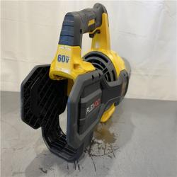 AS-IS - DEWALT FLEXVOLT 60V MAX 125 MPH 600 CFM Brushless Cordless Battery Powered Blower Kit