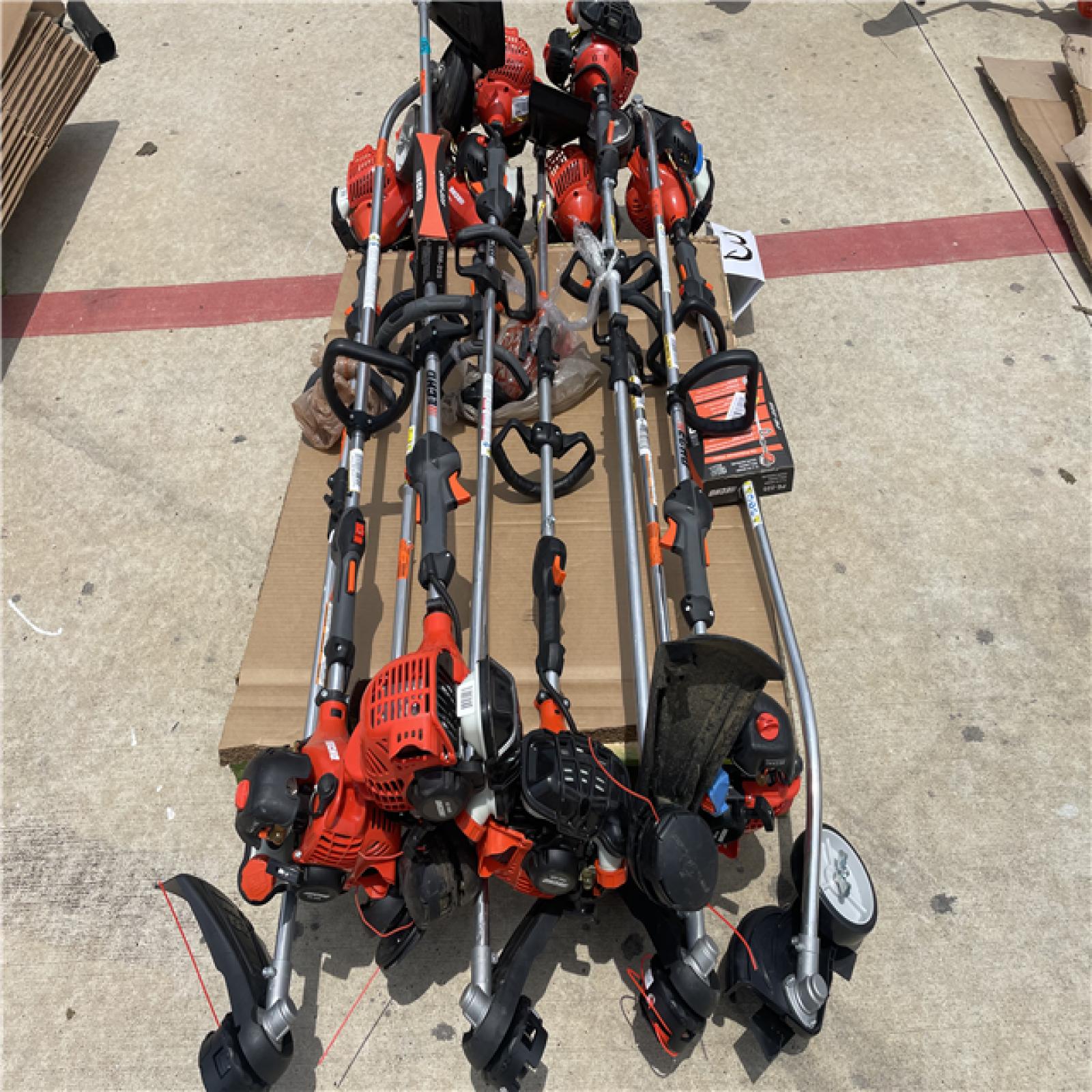 HOUSTON LOCATION AS IS- OUTDOOR POWER EQUIPMENT PALLET