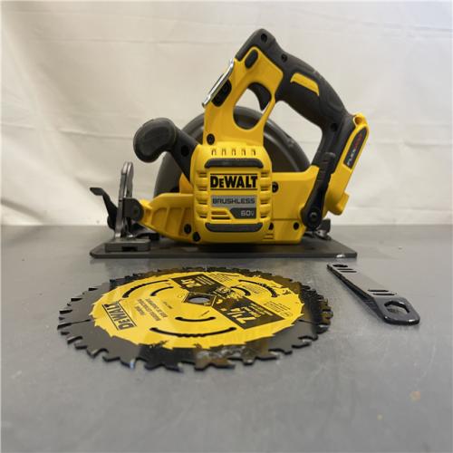 AS-IS - DeWALT Flexvolt Max 7-1/4  60V Brushless Circular Saw (Tool Only)