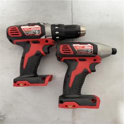 California NEW Milwauke M18 Compact 2-Tool Combo Kit, includes (2) 1.5 AH Batteries, Charger & Tool Bag