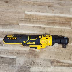 HOUSTON LOCATION - AS-IS DEWALT ATOMIC 20V MAX Cordless 1/2 in. Ratchet (Tool Only)