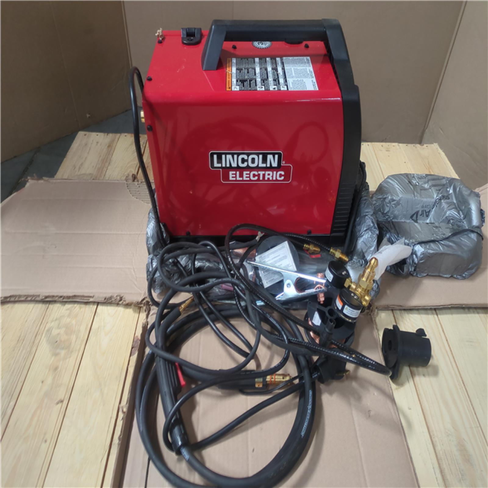 CALIFORNIA AS-IS lINCOLN ELECTRIC WELD-PAK