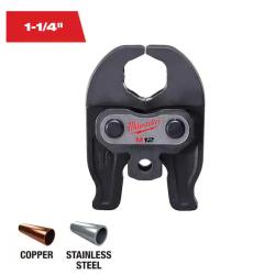 NEW! - Milwaukee M12 Force Logic 1-1/4 in. Press Tool Jaw