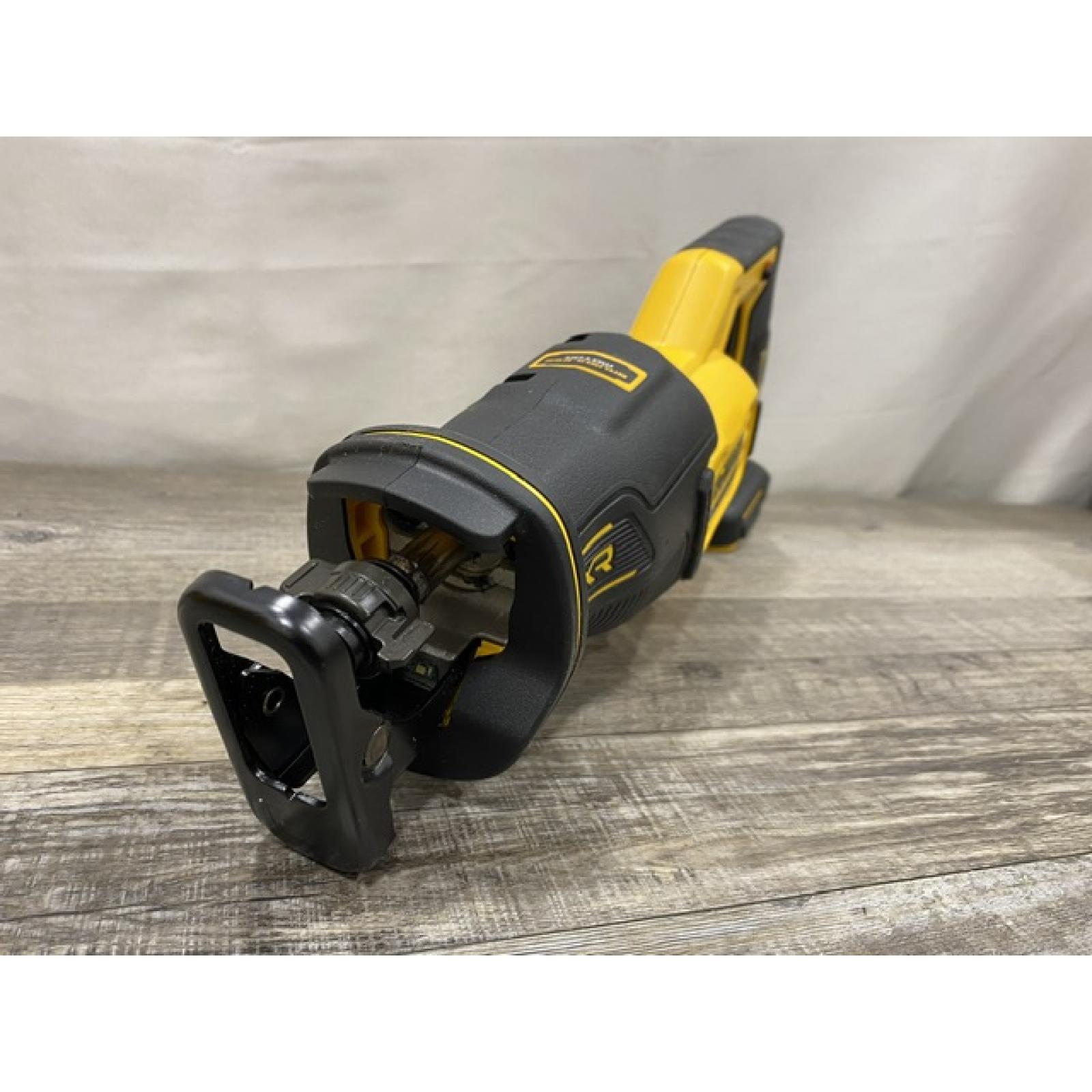 AS-IS DEWALT 20V MAX Cordless Brushless Reciprocating Saw (Tool Only)
