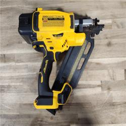 HOUSTON LOCATION - AS-IS DEWALT 20-Volt 30° Cordless Framing Nailer (Tool-Only)