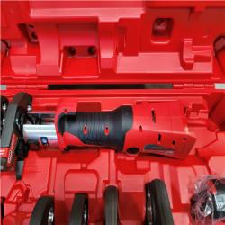 CALIFORNIA AS-IS MILWAUKEE BRUSHLESS  M18 FORCE LOGIC PRESS TOOL KIT