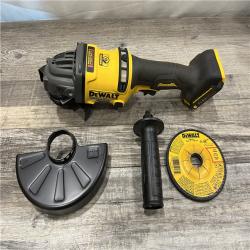 AS-IS DEWALT FLEXVOLT 60V MAX Cordless Brushless 4.5 in. to 6 in. Small Angle Grinder with Kickback Brake (Tool Only)
