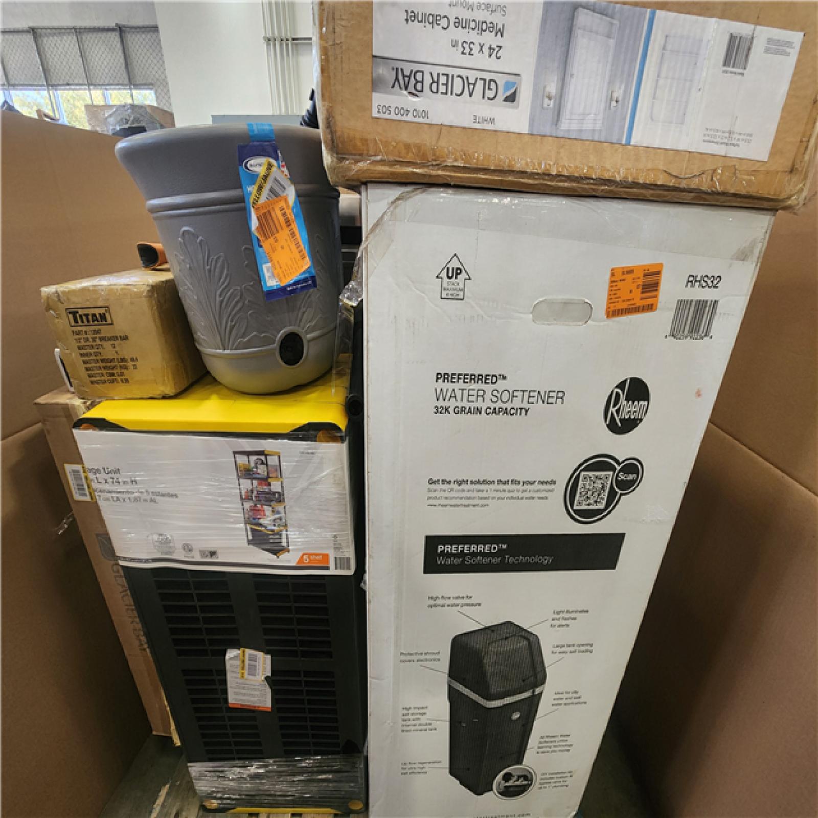 Phoenix AS-IS Mixed Home Improvement Pallet