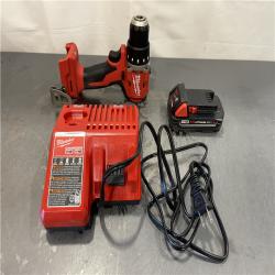 AS-IS - Milwaukee M18 Compact Next Gen 1/2 in. Brushless Cordless Drill/Driver Kit