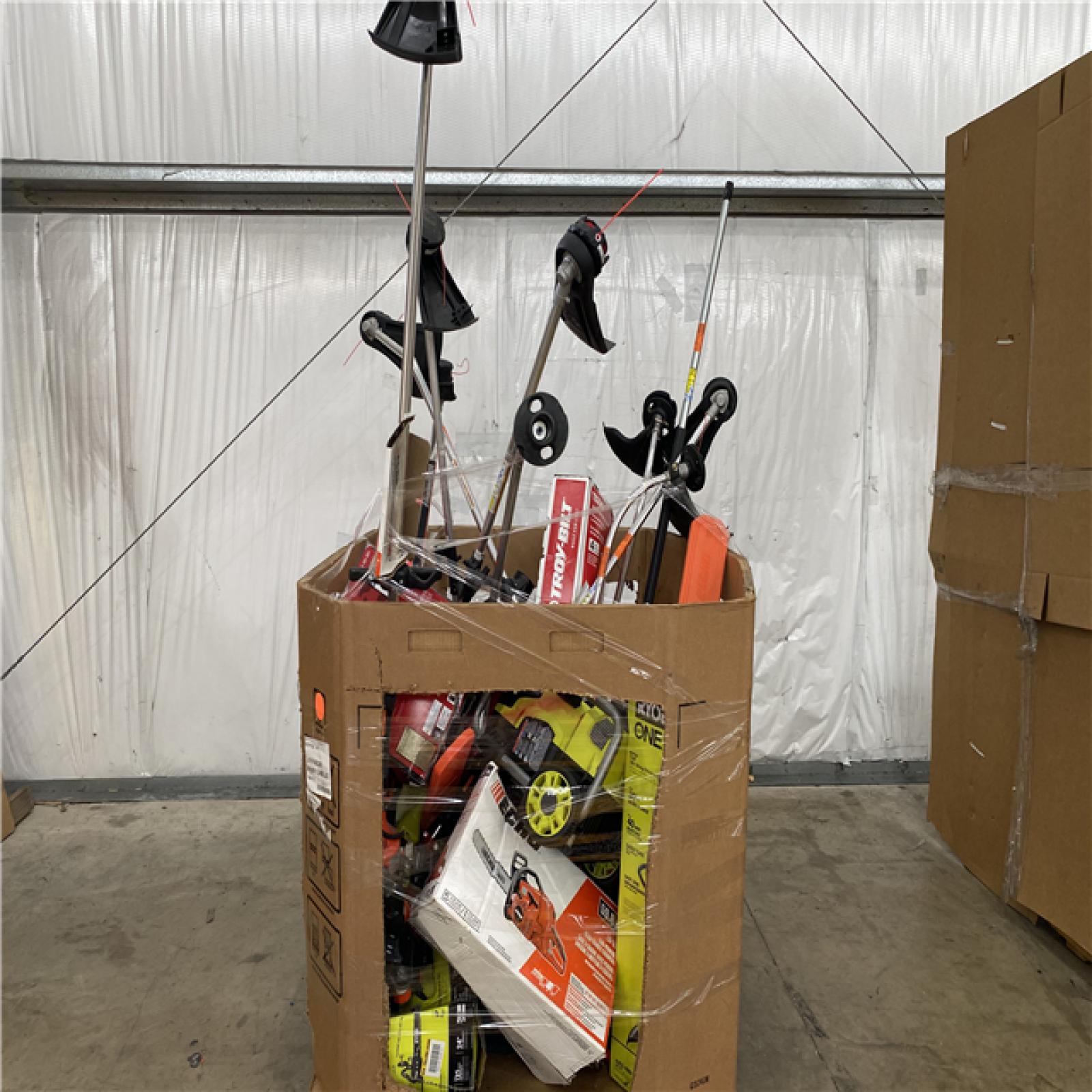 Houston Location - AS-IS Outdoor Power Equipment