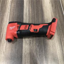 AS-IS Milwaukee 18V Lithium-Ion Cordless Oscillating Multi-Tool (Tool-Only)