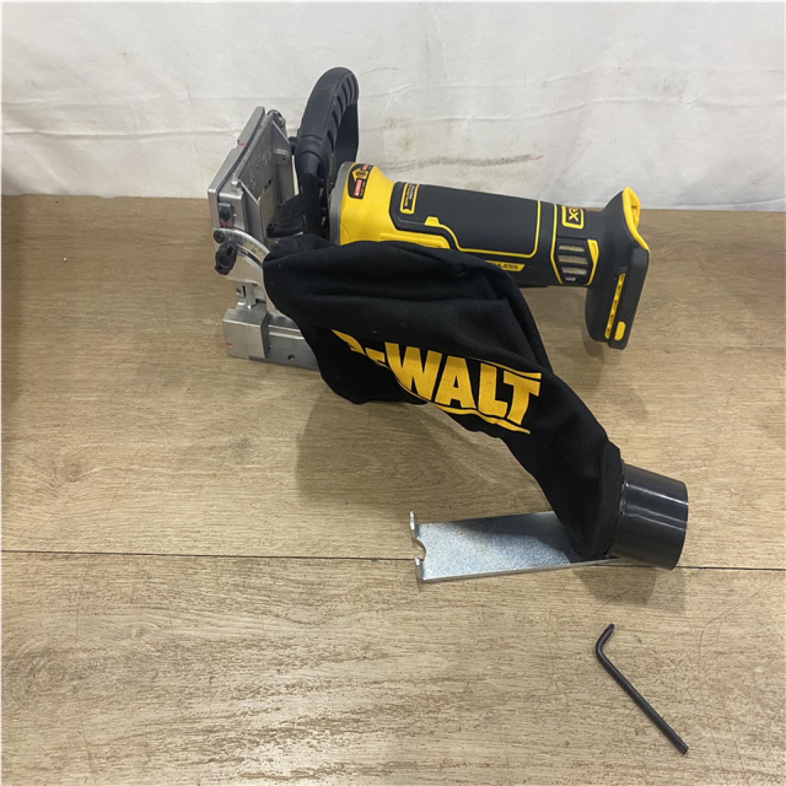 AS-IS DEWALT 20V Cordless Biscuit Joiner (Tool Only)