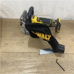 AS-IS DEWALT 20V Cordless Biscuit Joiner (Tool Only)