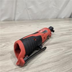AS-IS MILWAUKEE 2457-20 .38 in. M12 Cordless Ratchet (Tool-Only)
