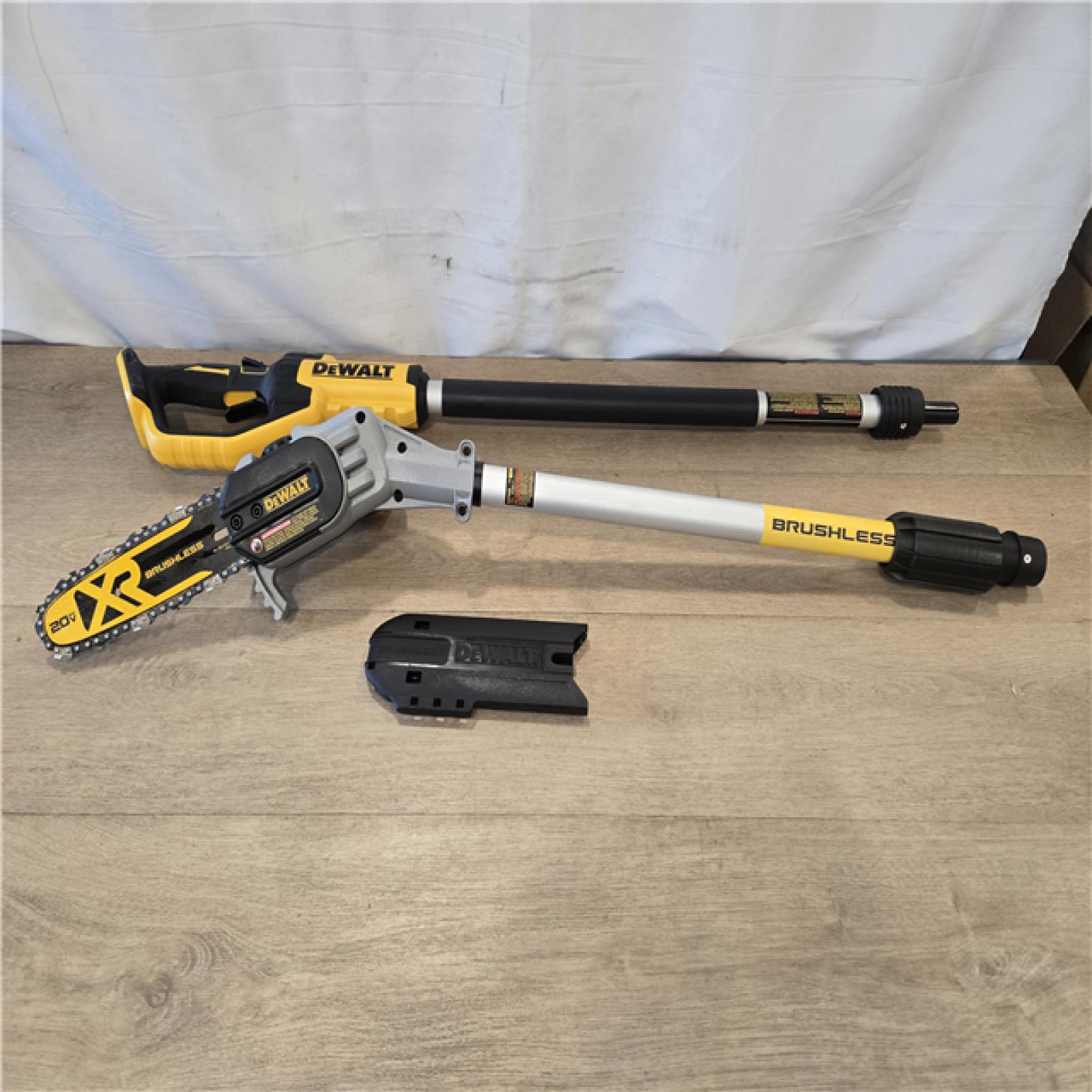 AS-IS DEWALT 20V MAX 8in. Cordless Pole Saw (Tool Only)