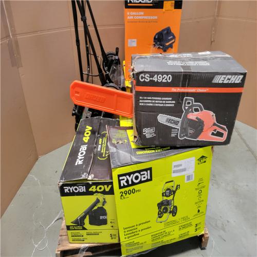 CALIFORNIA AS-IS OUTDOOR POWER EQUIPMENT