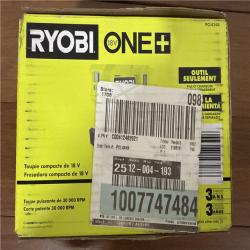 California AS-IS Ryobi One+ 18V Compact Router; Appears in Excellent Condition (Tool Only)