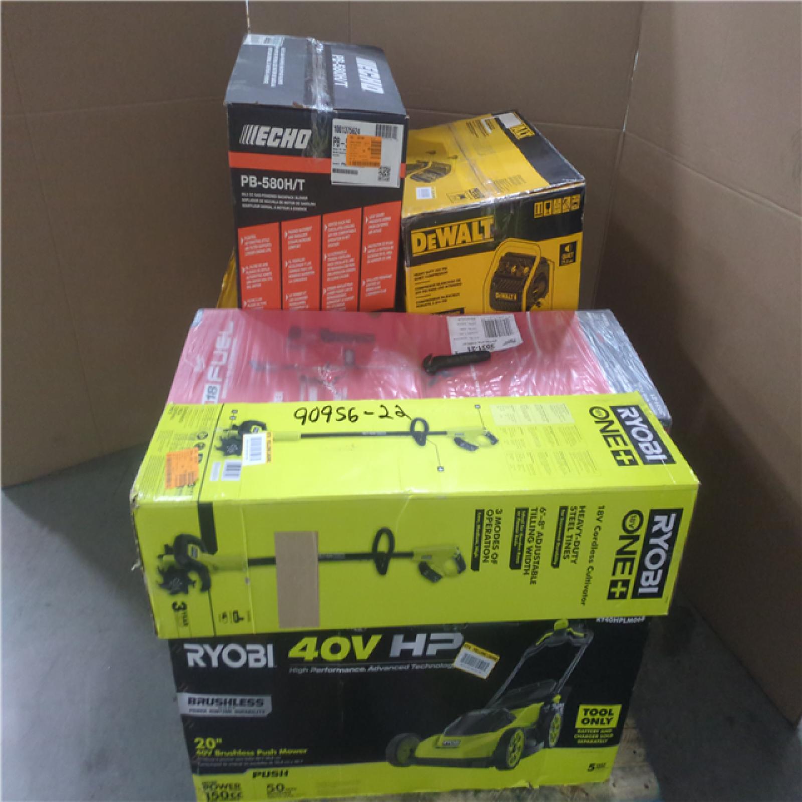 CALIFORNIA AS-IS OUTDOOR POWER EQUIPMENT
