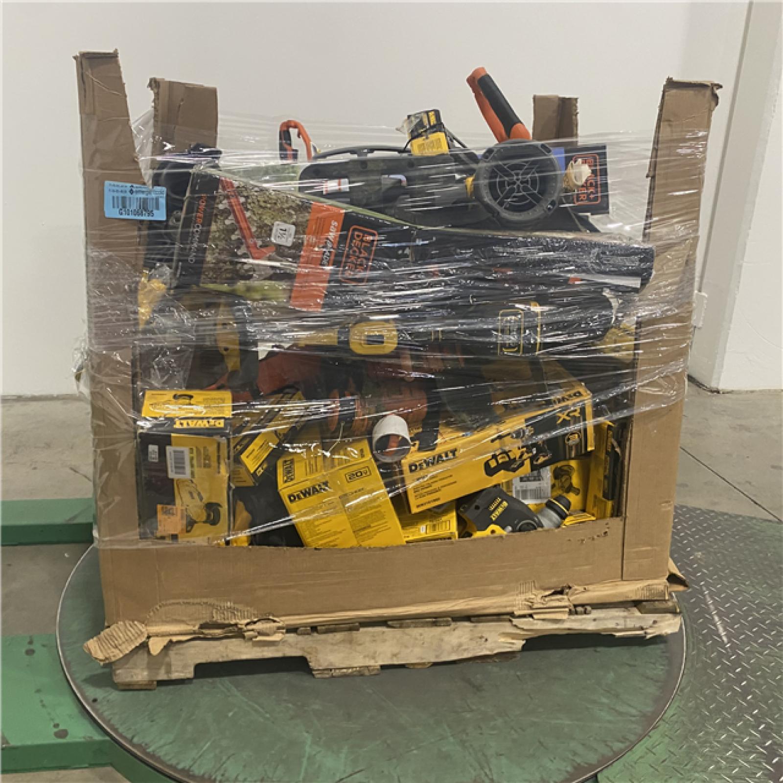 Dallas Location - As-Is DEWALT Tool Pallet