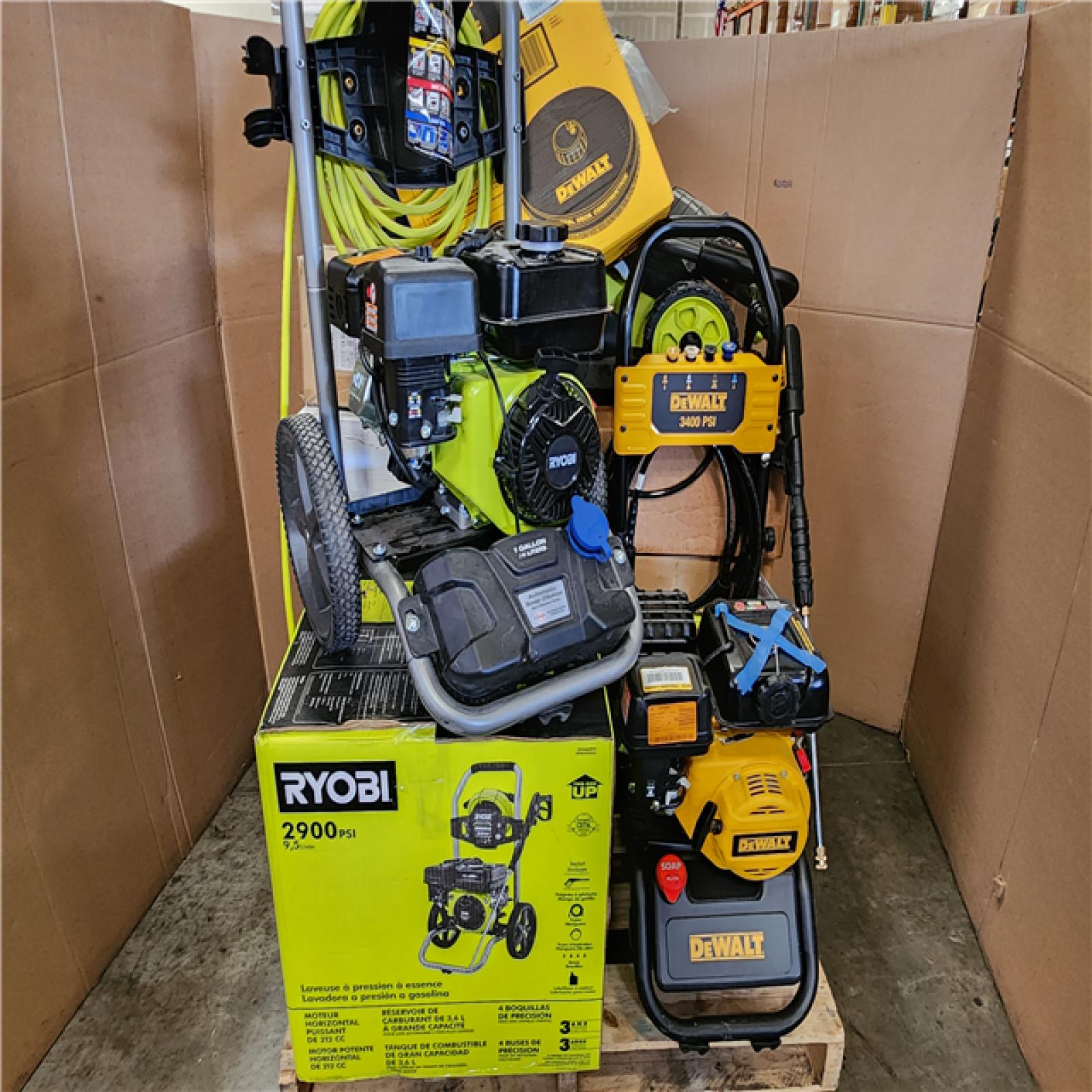 Phoenix AS-IS Monster Turbo Pallet