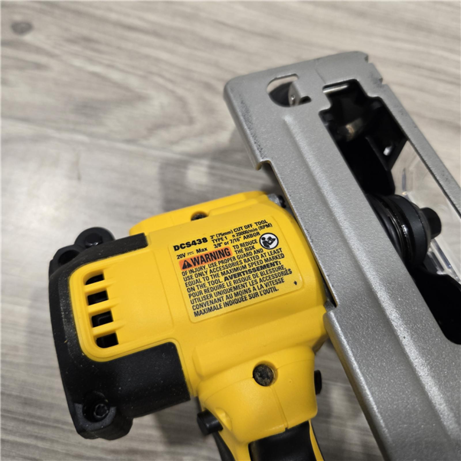 AS-IS DeWalt 3in Compact Cut Off (Tool-Only)