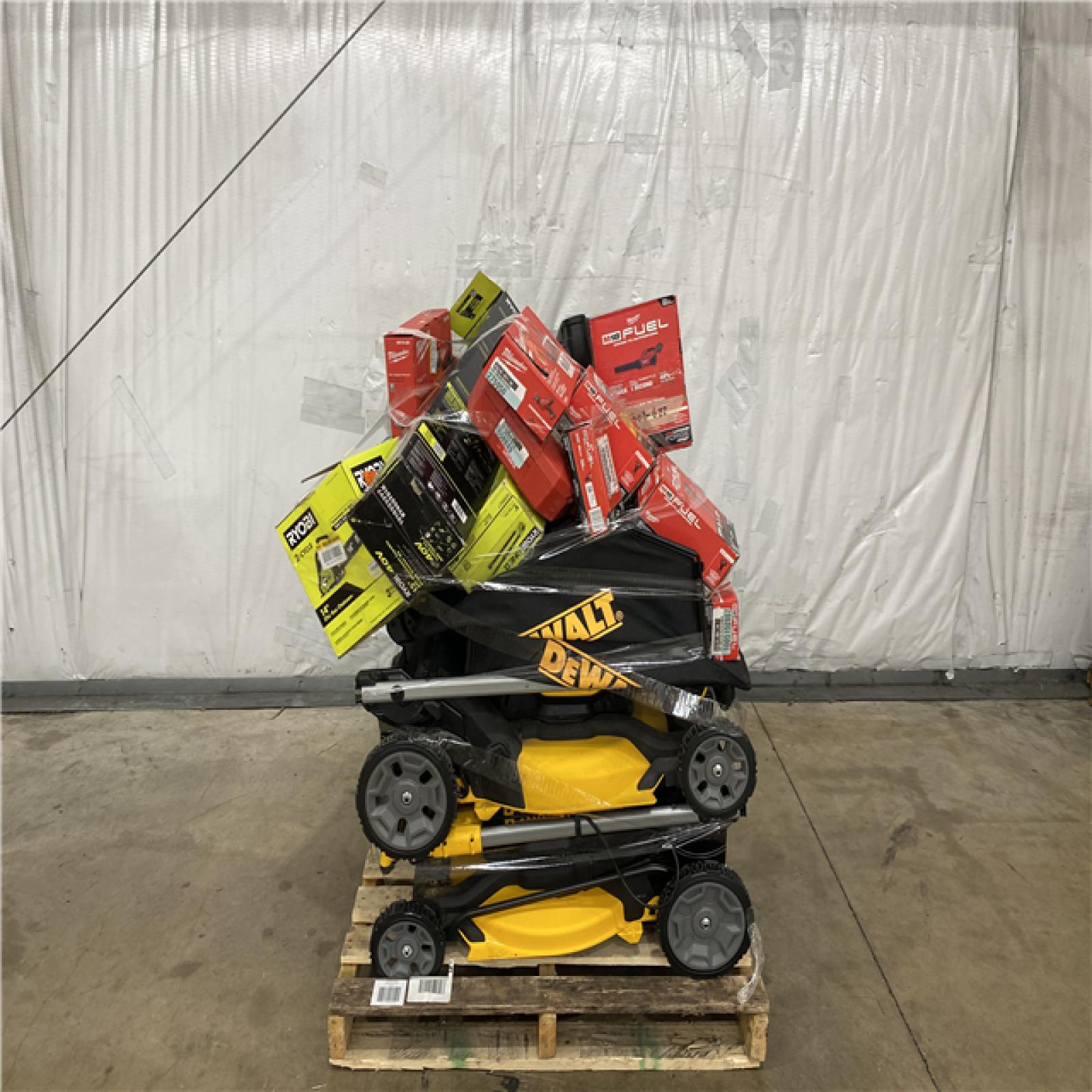 Houston Location AS IS - Tool Pallet