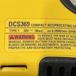 AS-IS DEWALT ATOMIC 20-Volt Lithium-Ion Cordless Brushless (4-Tool) Combo Kit