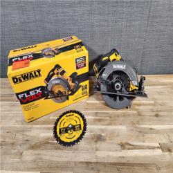 HOUSTON LOCATION - AS-IS DeWALT Flexvolt Max 7-1/4  60V Brushless Circular Saw DCS578B (Bare Tool)