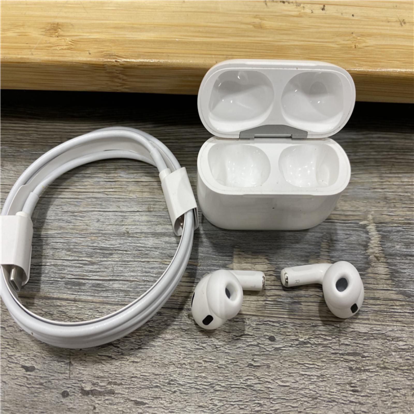 AS-IS Apple AirPods Pro 2 Wireless Earbuds, Active Noise Cancellation