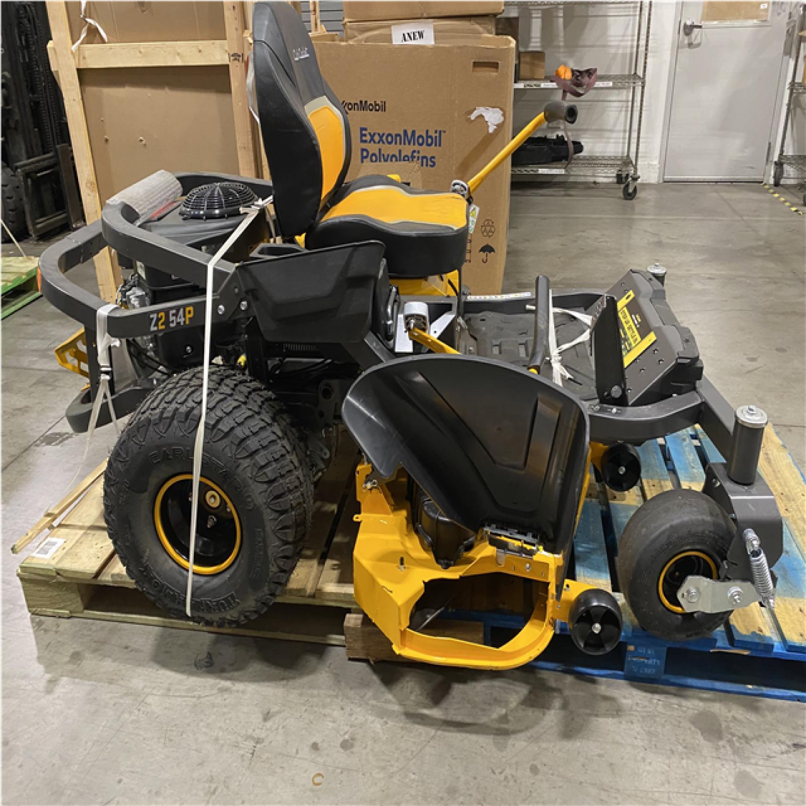 Dallas Location - As-Is Cub Cadet 54 Z254P Ultima Series Zero Turn