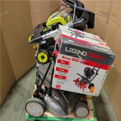 CALIFORNIA AS-IS OUTDOOR POWER EQUIPMENT