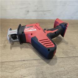 AS-IS Milwaukee 18V Lithium-Ion Cordless HACKZALL Reciprocating Saw (Tool-Only)
