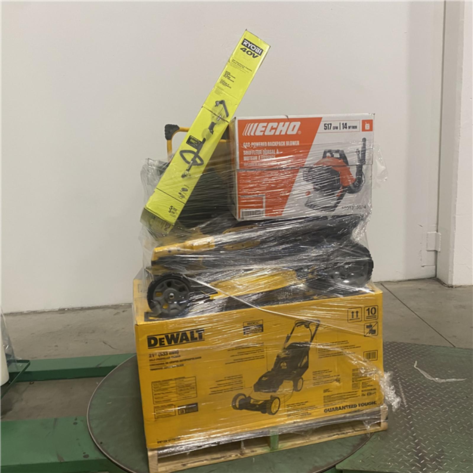 Dallas Location - As-Is Outdoor Power Equipment