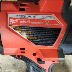 HOUSTON LOCATION - AS-IS Milwaukee M18 FUEL 18V Lithium-Ion Brushless Cordless 1/2 in. Impact Wrench with Friction Ring (Tool-Only)