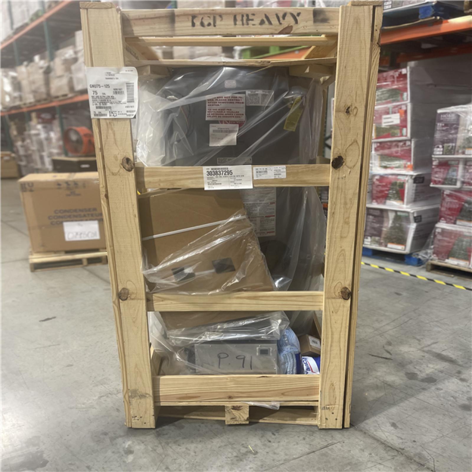 DALLAS LOCATION- Rheem Commercial Universal Heavy Duty 75 Gal. 125K BTU Ultra Low NOx (ULN) Natural Gas Tank Water Heater